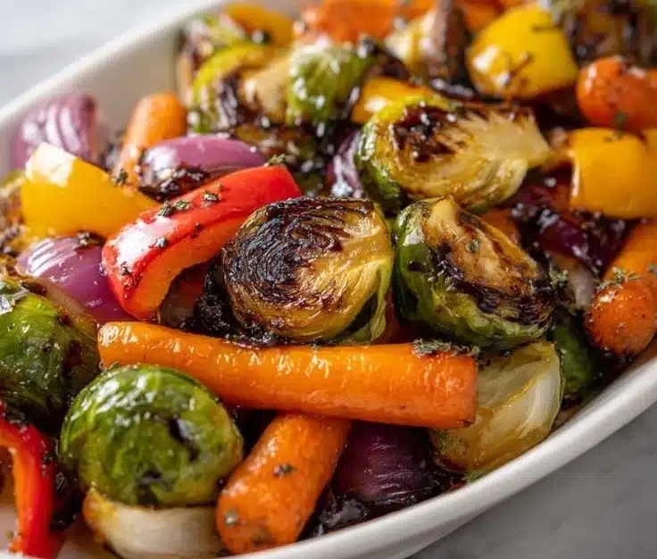 Balsamic Glazed Roasted Vegetables for Irresistible Flavor