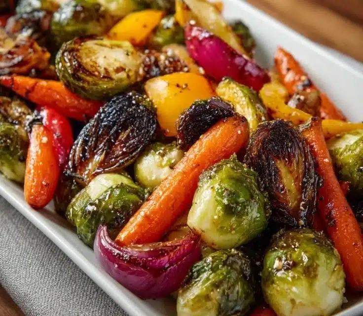 Balsamic Glazed Roasted Vegetables for Irresistible Flavor