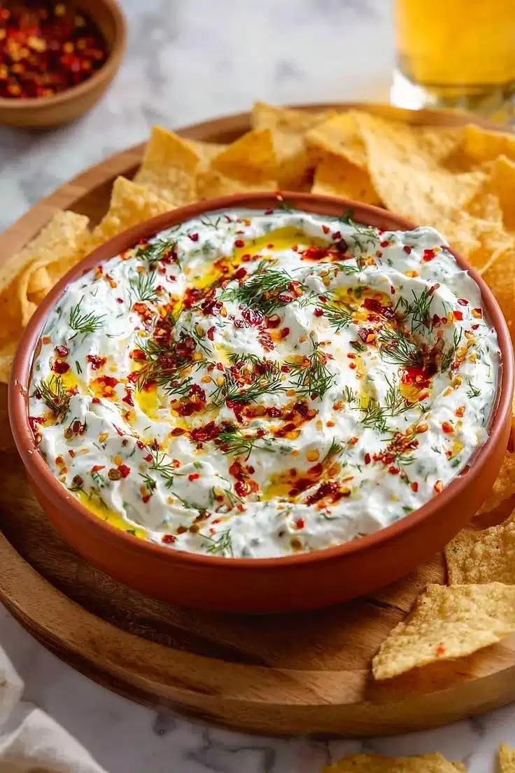 Best Greek Yogurt Nacho Dip - thegirlskitchen 2 Best Greek Yogurt Nacho Dip - thegirlskitchen