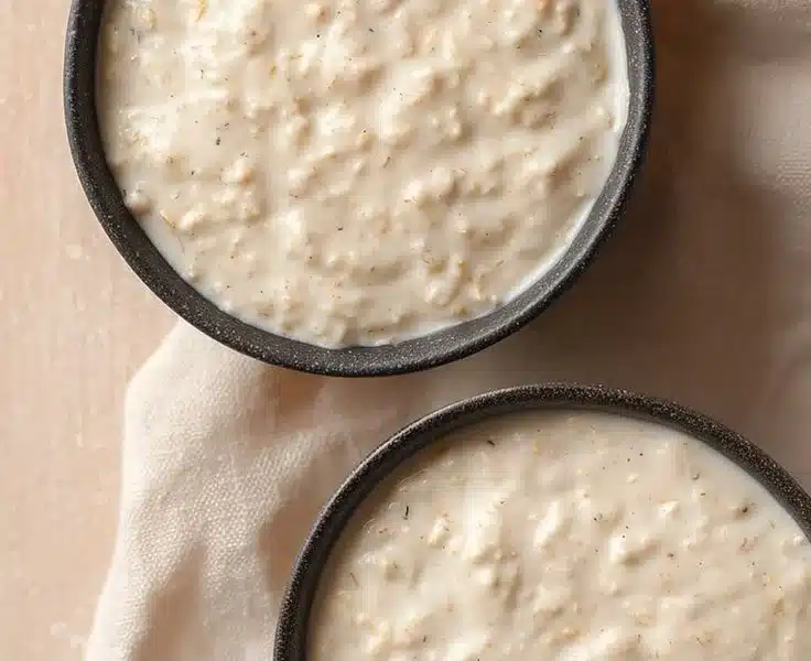 Best Greek Yogurt Overnight Oats - thegirlskitchen