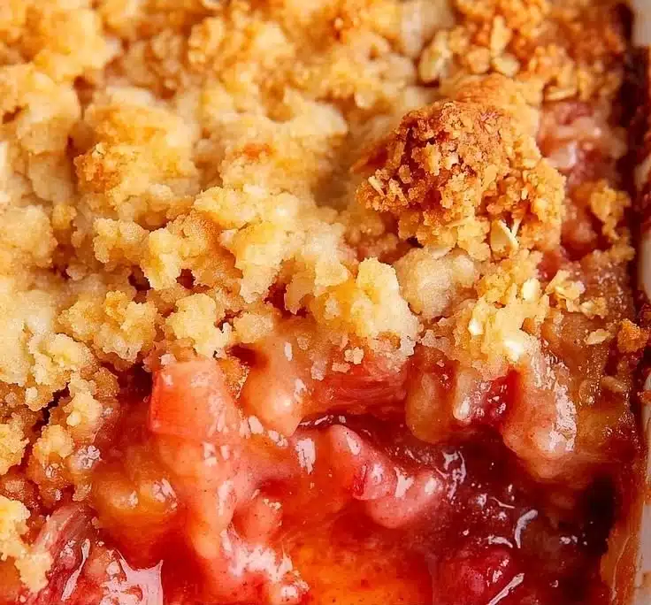 Best Homemade Rhubarb Crisp