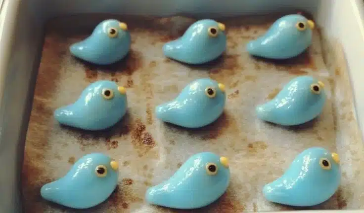 Blue Birdie Treats