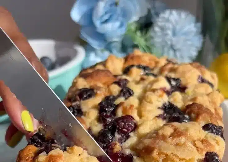 Blueberry and Lemon Loaf