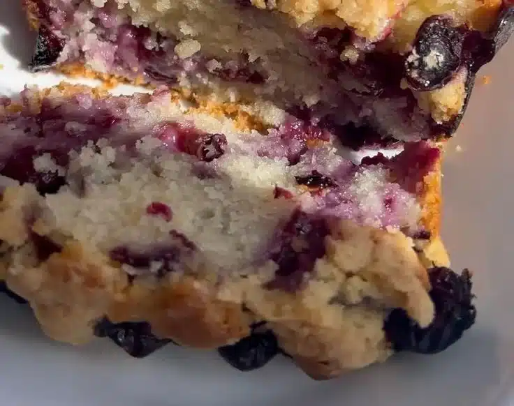 Blueberry and Lemon Loaf