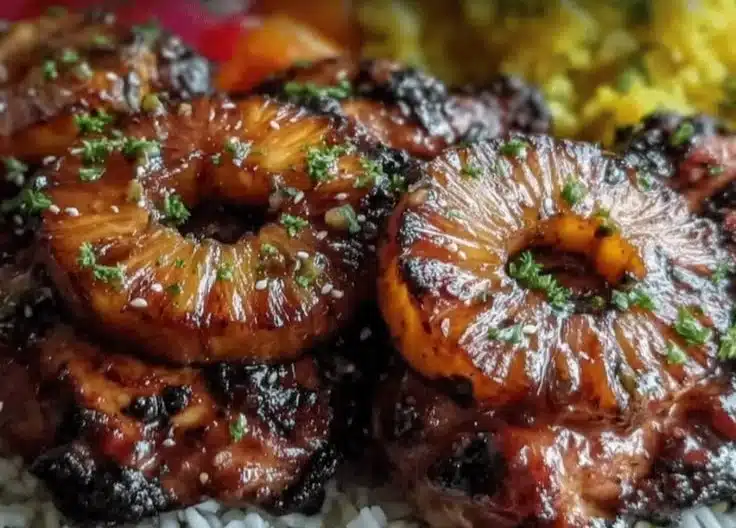 Brown Sugar Pineapple Chicken