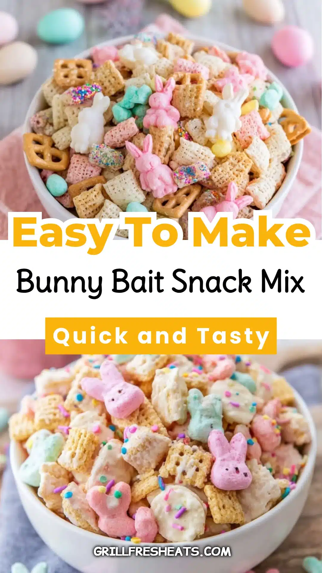 Bunny Bait Snack Mix