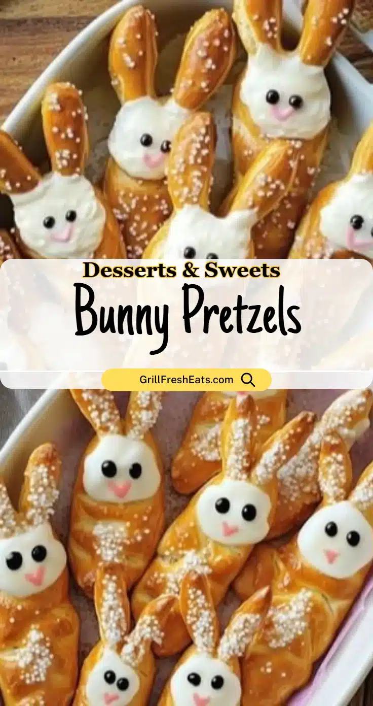 Bunny Pretzels