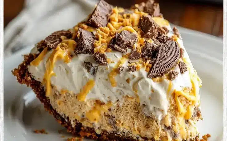 Butterfinger Pie
