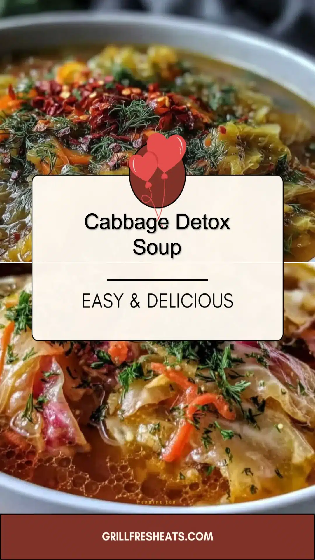 Cabbage Detox Soup
