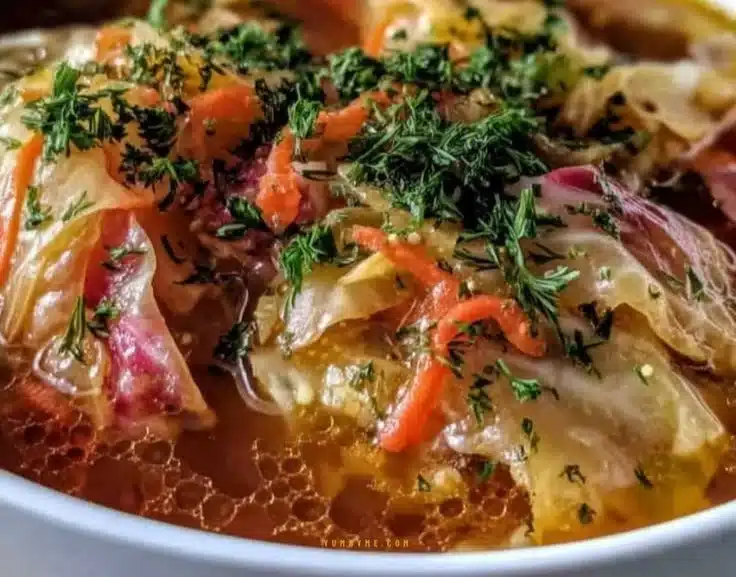 Cabbage Detox Soup