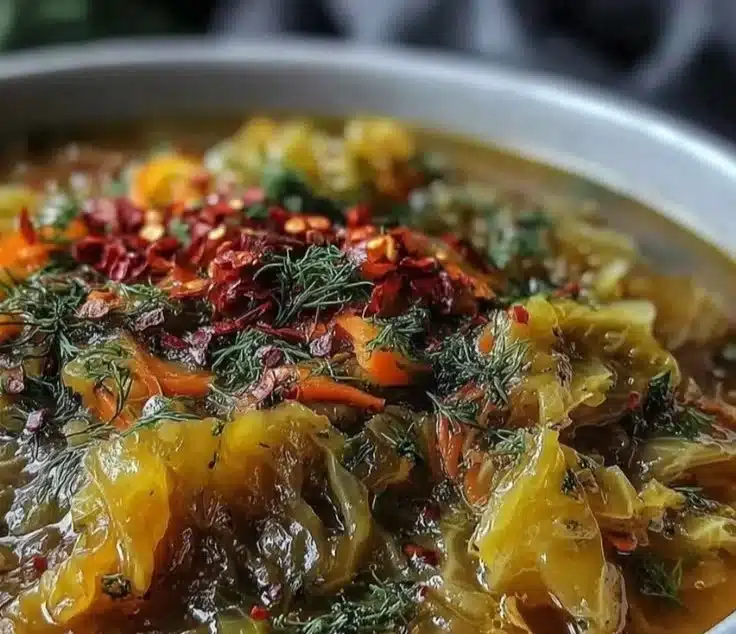 Cabbage Detox Soup