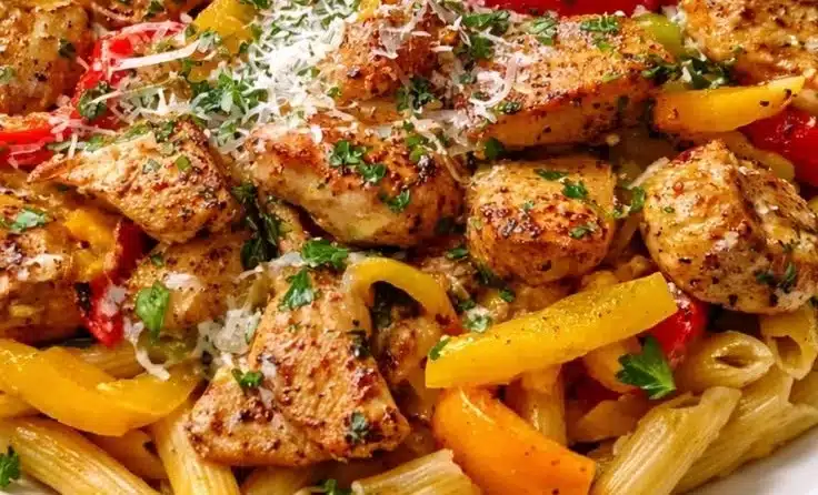 Cajun Chicken Pasta
