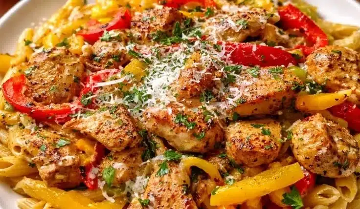 Cajun Chicken Pasta