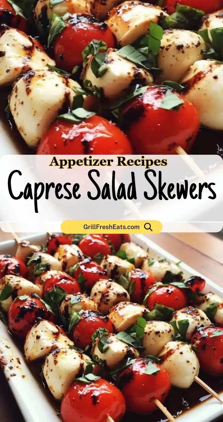 Caprese Salad Skewers