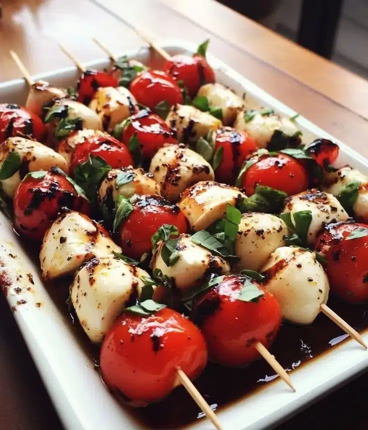 Caprese Salad Skewers