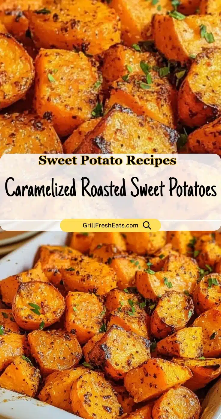 Caramelized Roasted Sweet Potatoes