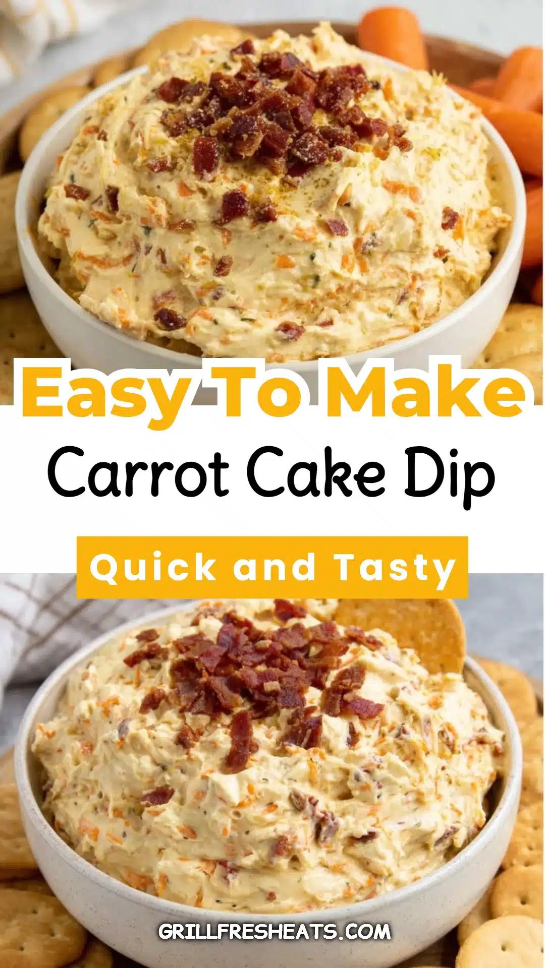 Carrot Cake Dip