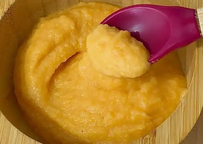 Carrot Lentil Purée