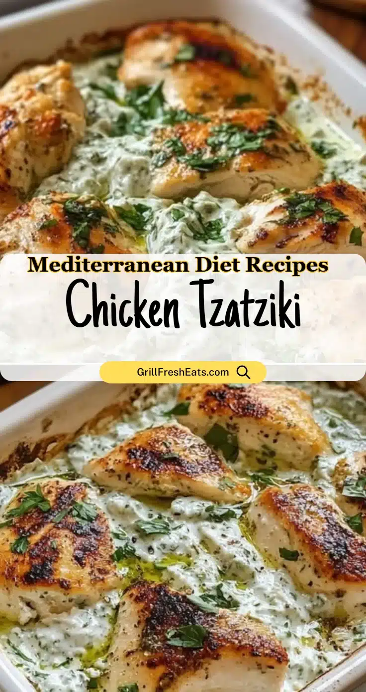 Chicken Tzatziki