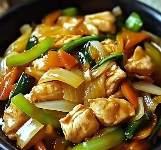 Chinese Chicken Cabbage Stir-Fry: An Amazing Ultimate Recipe