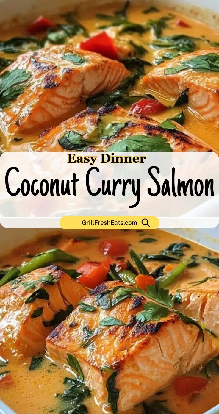 Coconut Curry Salmon