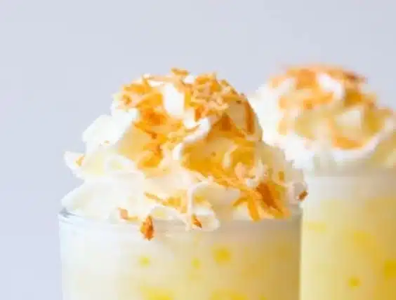 Coconut Pineapple Italian Soda 1 Coconut Pineapple Italian Soda