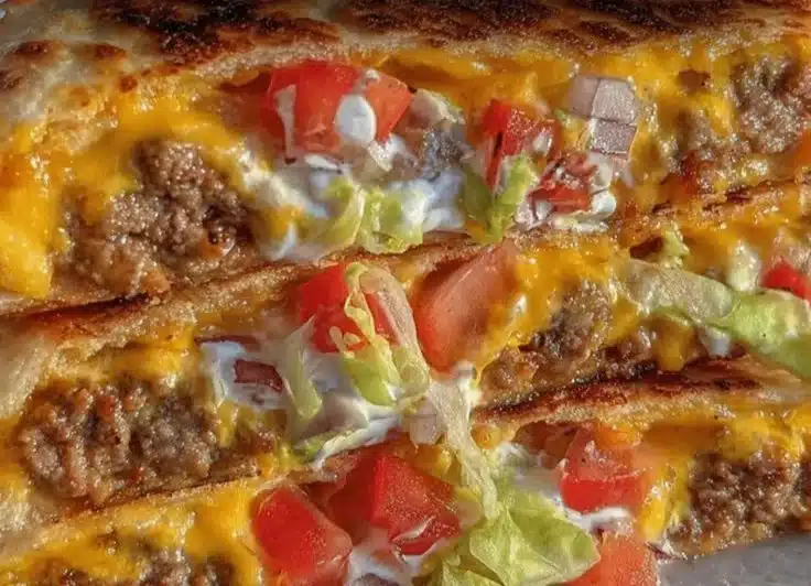 Copycat Crunchwrap Supreme