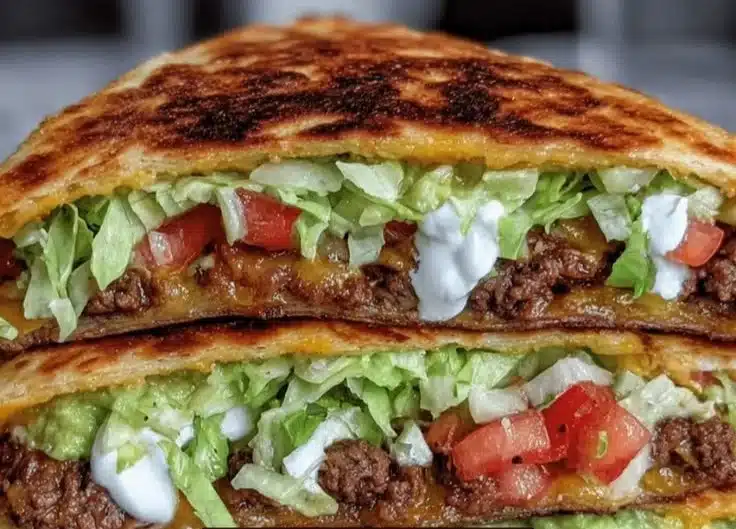 Copycat Crunchwrap Supreme