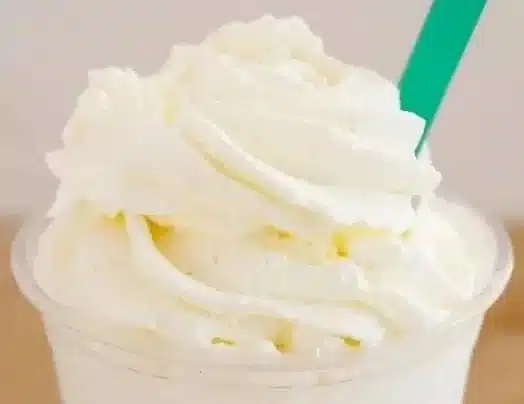 Copycat Starbucks Vanilla Bean Frappuccino