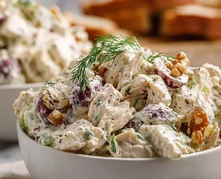 Creamy Chicken Salad 2 Creamy Chicken Salad