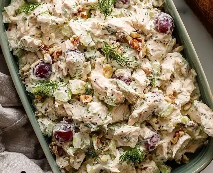 Creamy Chicken Salad 4 Creamy Chicken Salad