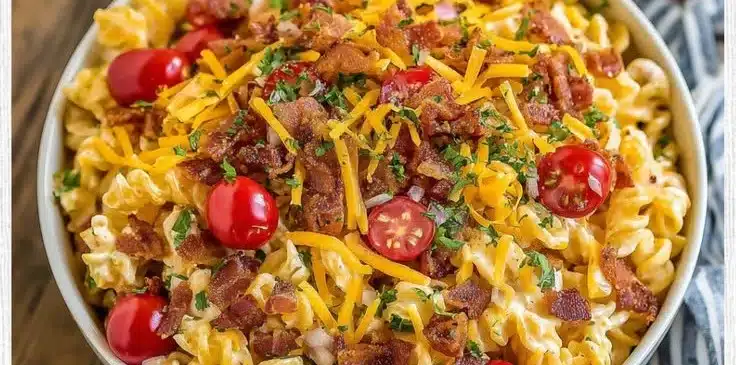 Creamy Cowboy Pasta Salad