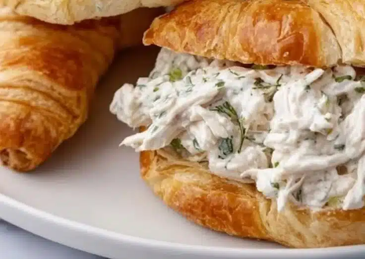 Creamy Dill Pickle Chicken Salad