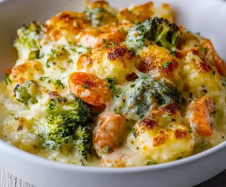Creamy Winter Vegetable Casserole