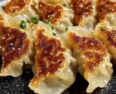Crispy Air Fryer Potstickers
