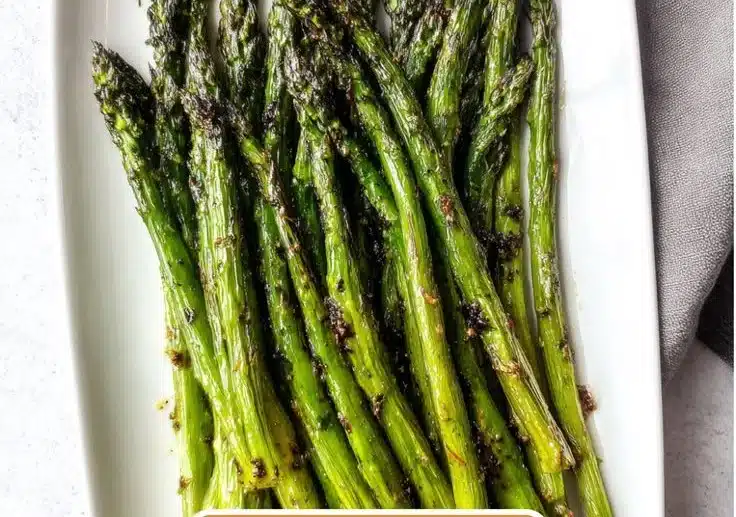 Crispy Asparagus on a Blackstone Griddle
