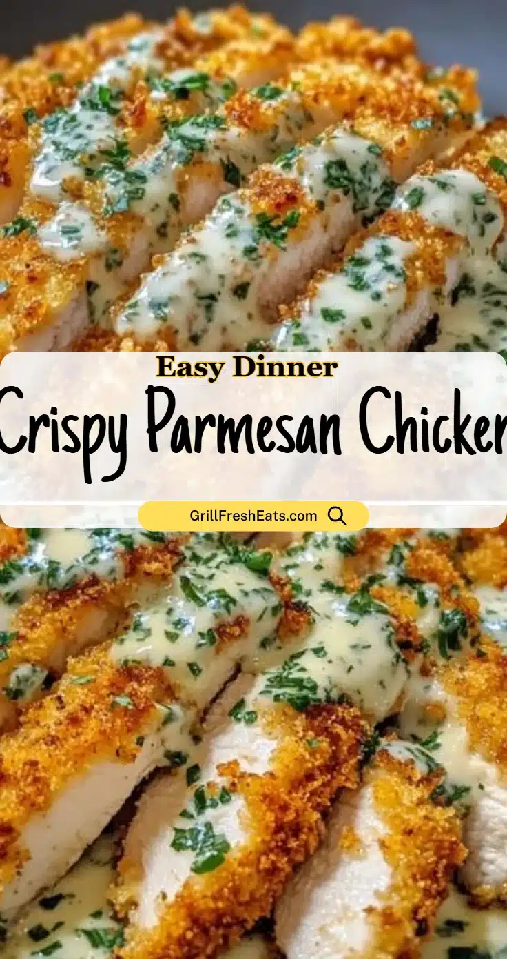 Crispy Parmesan Chicken
