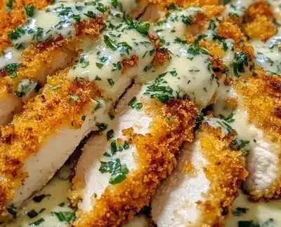 Crispy Parmesan Chicken