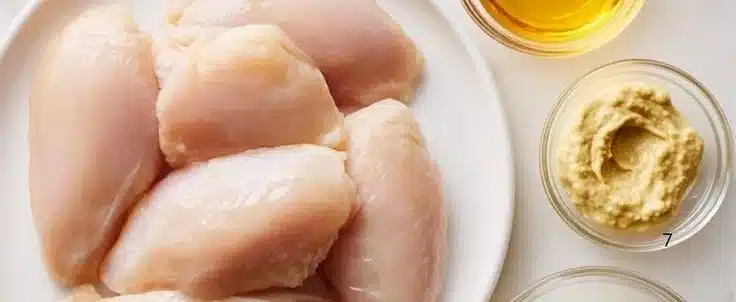 Crock Pot Honey Mustard Chicken
