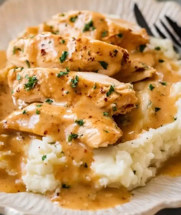 Crock Pot Honey Mustard Chicken