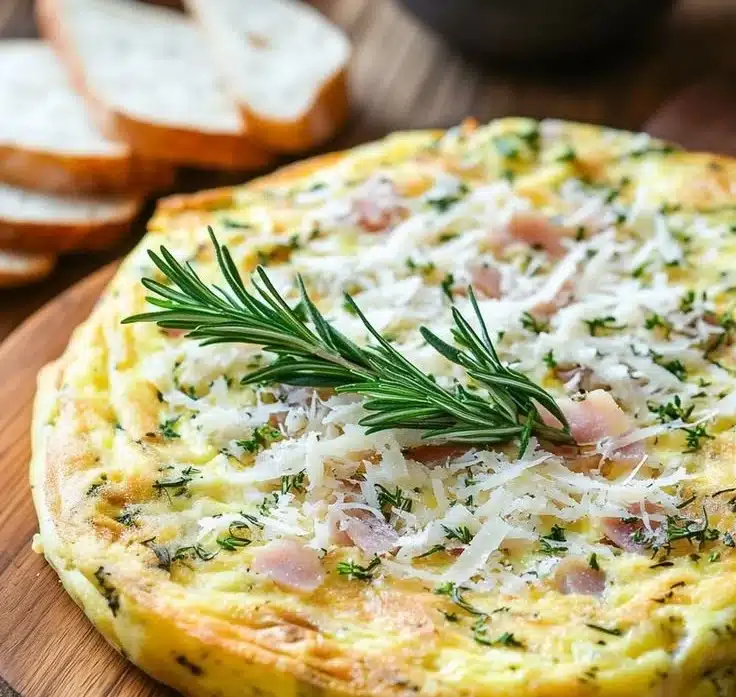 Delicious Italian Frittata