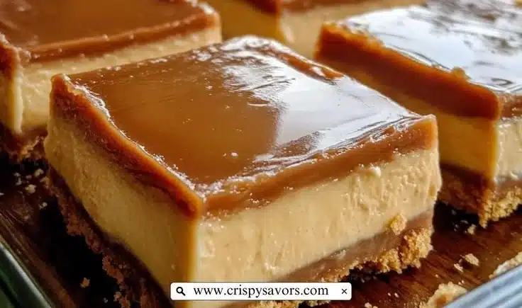 Dulce de Leche Cheesecake Bars