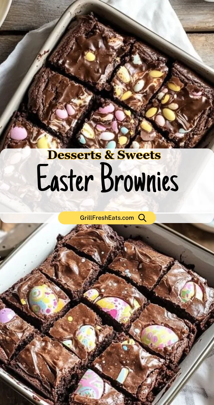 Easter Brownies