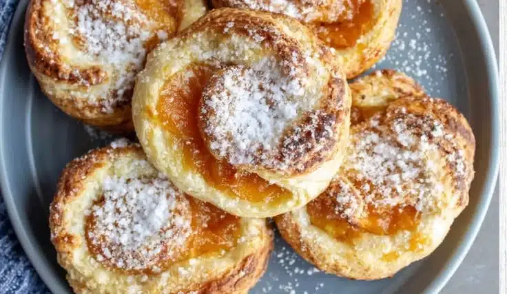 Easy Apricot Danish