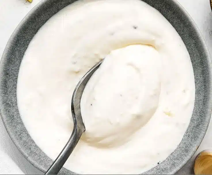 Easy Garlic Aioli Sauce