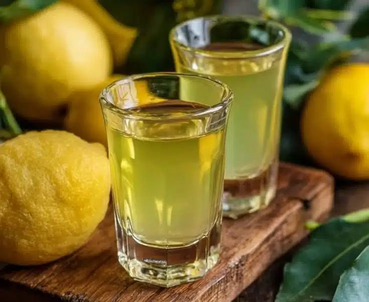 Easy Italian Limoncello