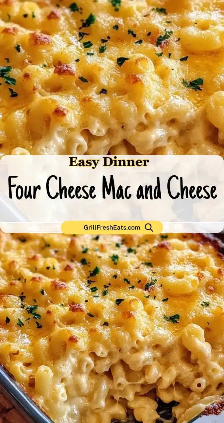 Four Cheese Mac and Cheese