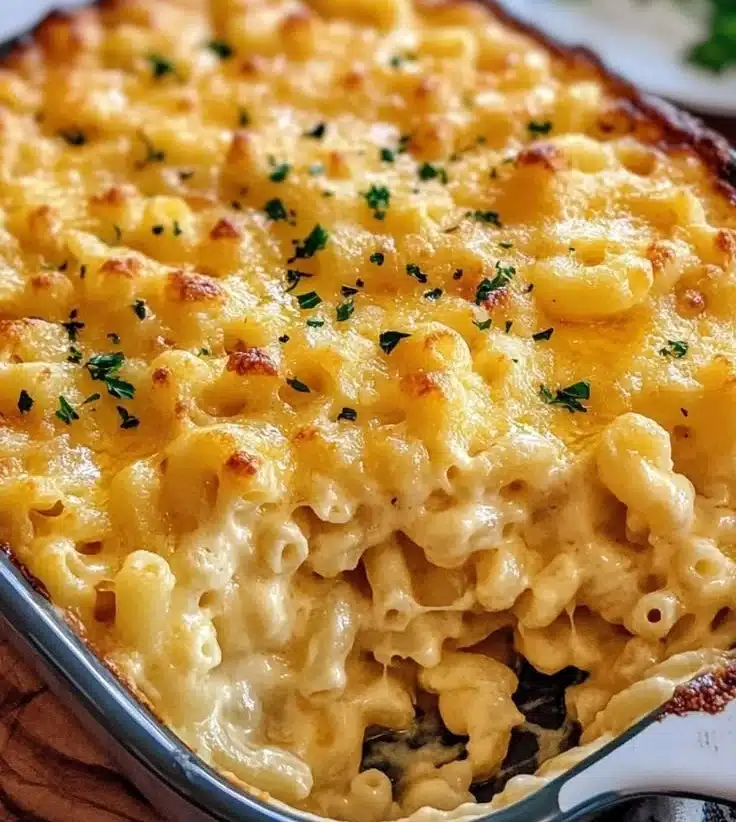 Four Cheese Mac and Cheese