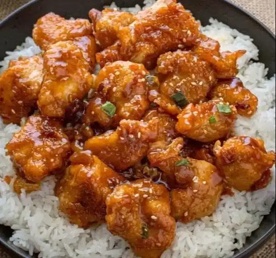 General Tso's Chicken