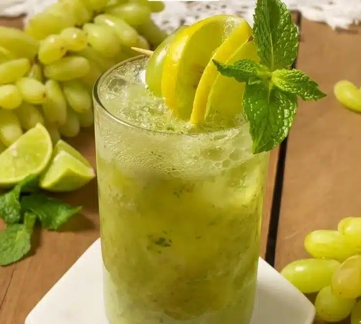 Grape Lemon Soda